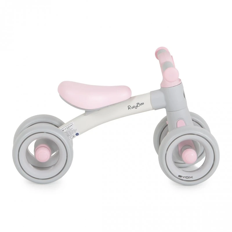 Мини баланс велосипед RollyBoo pink